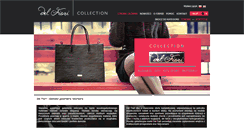 Desktop Screenshot of delfioribags.com