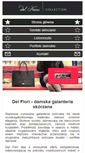 Mobile Screenshot of delfioribags.com
